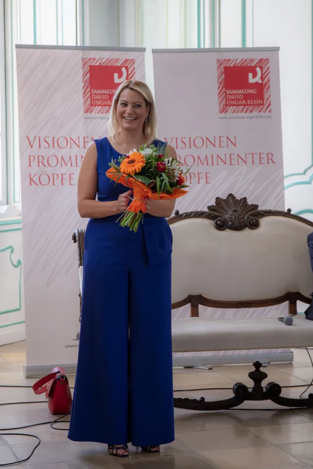 Veranstaltungsaufnahme von Vitoria Hortmann