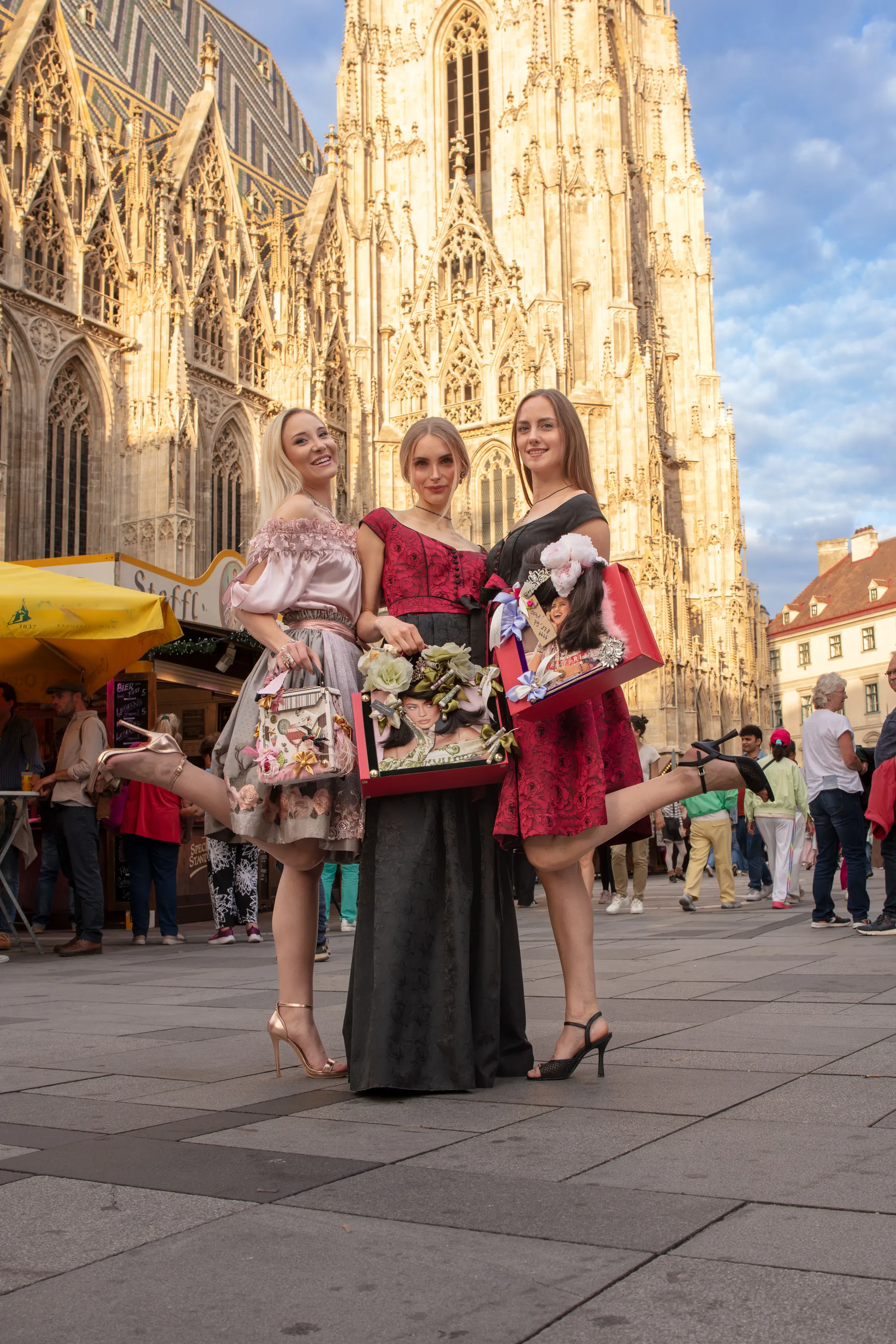 Modeaufnahme von Vitoria Hortmann