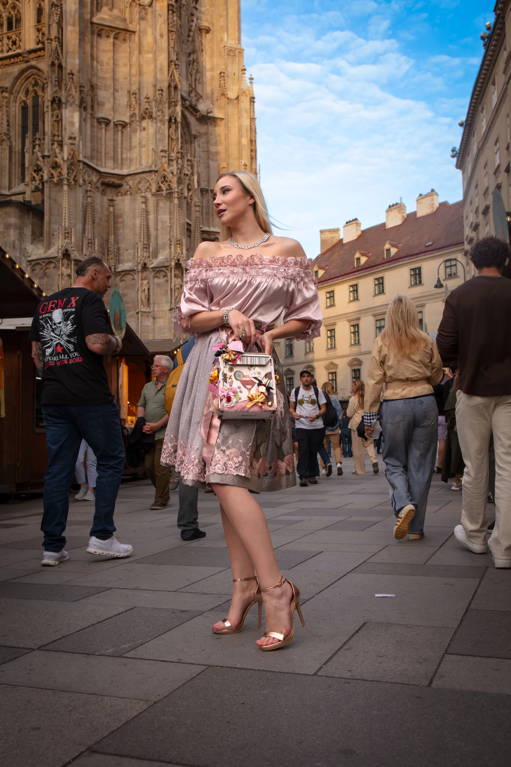Modeaufnahme von Vitoria Hortmann