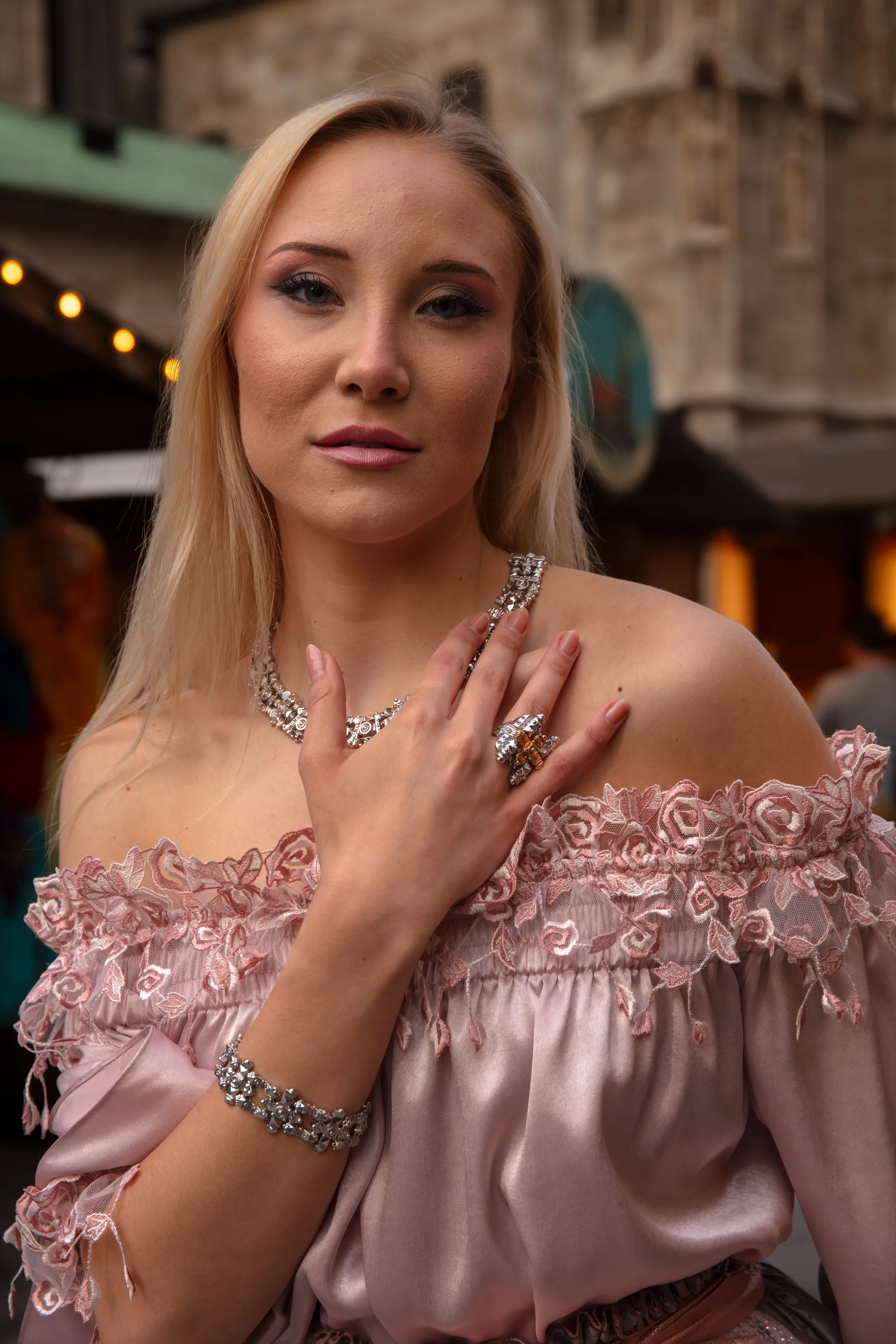 Modeaufnahme von Vitoria Hortmann