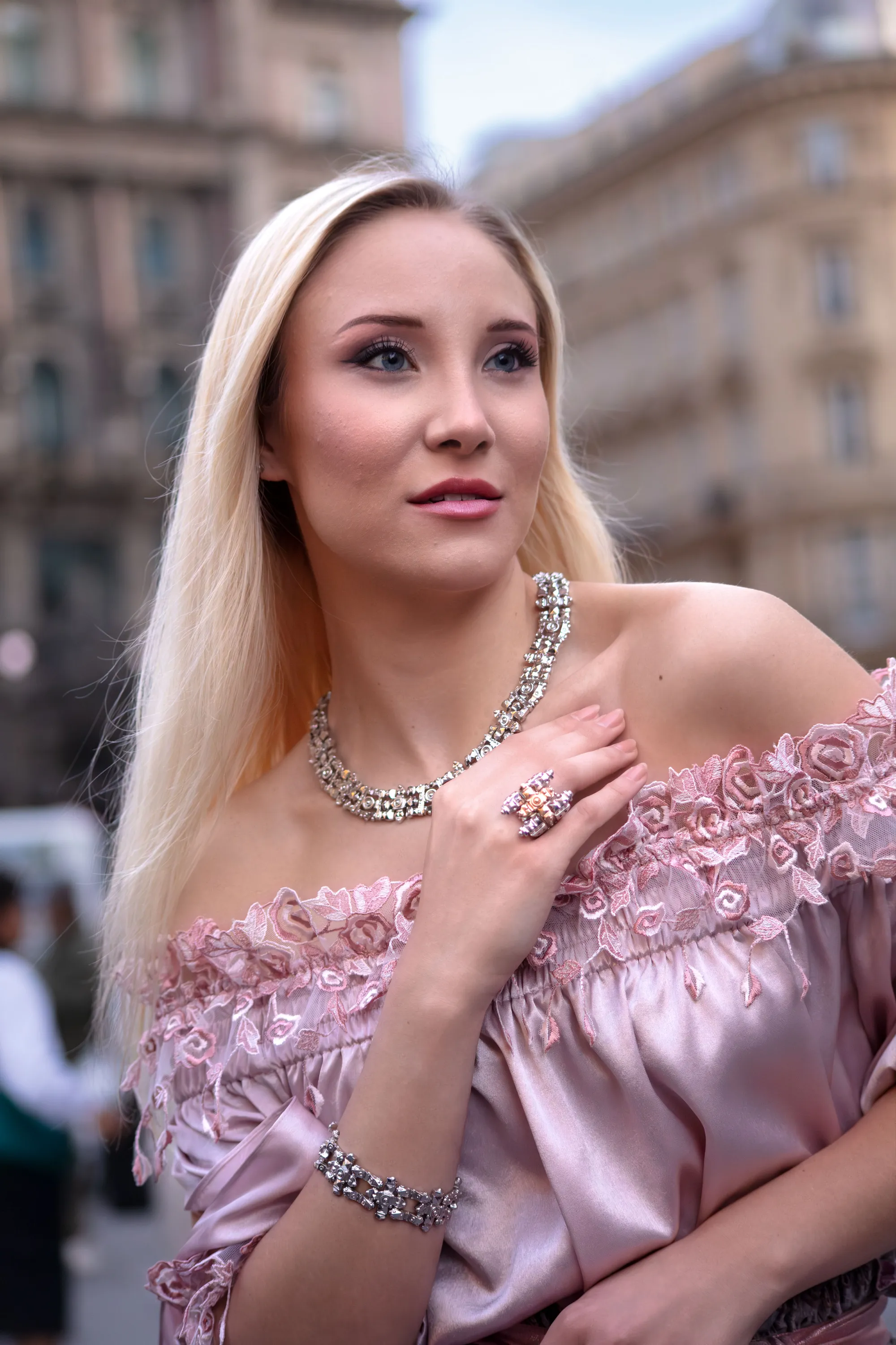 Modeaufnahme von Vitoria Hortmann