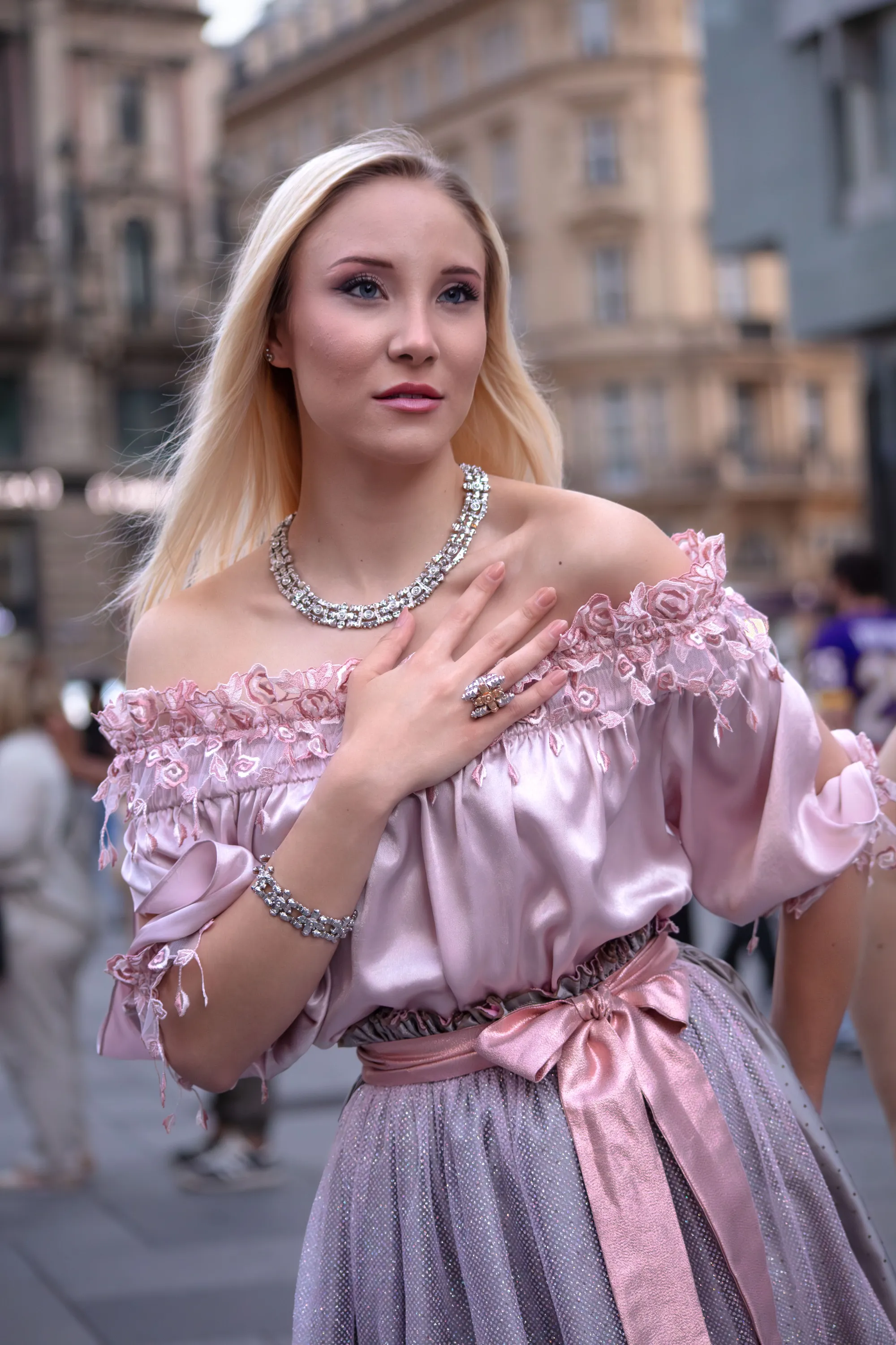 Modeaufnahme von Vitoria Hortmann