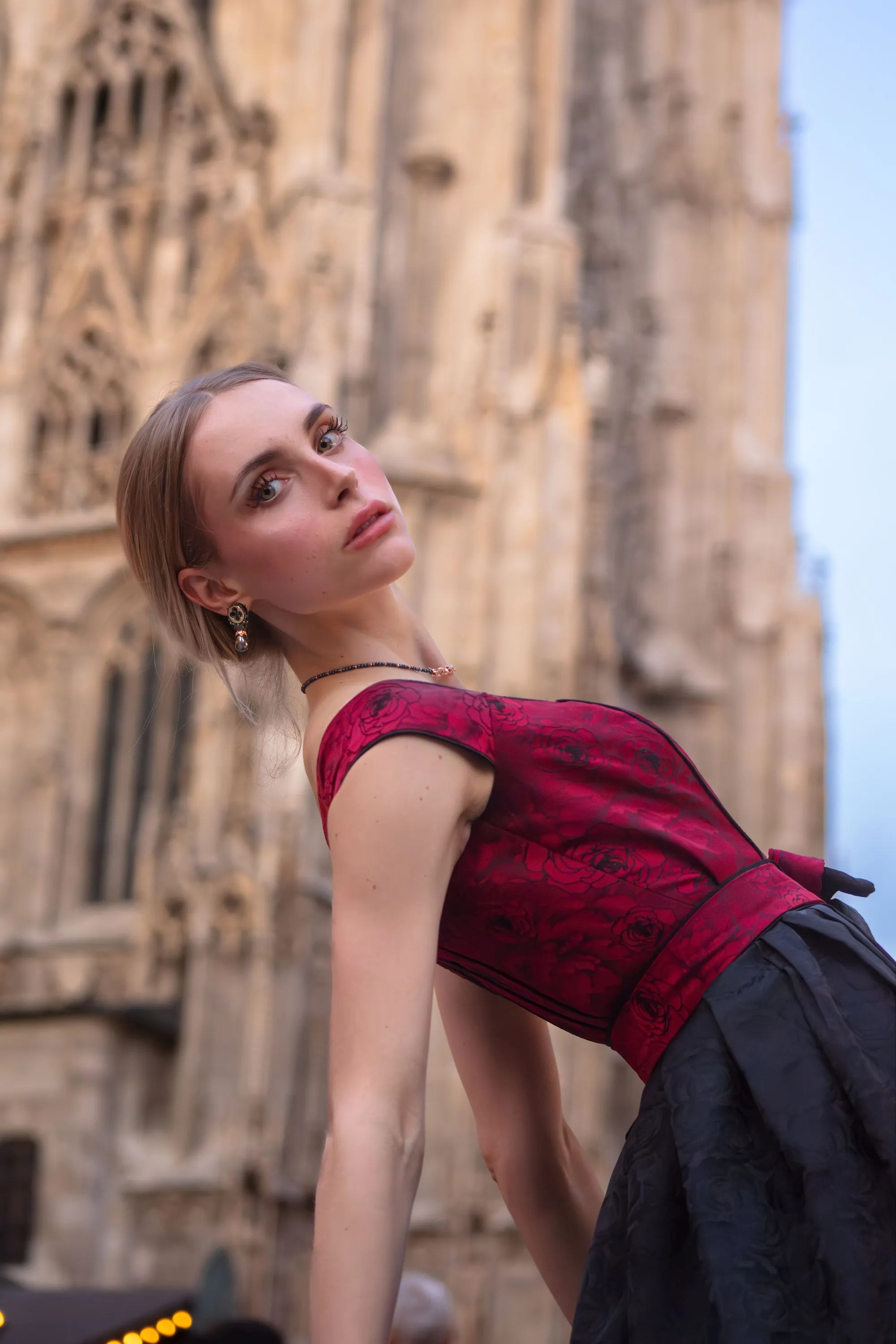 Modeaufnahme von Vitoria Hortmann