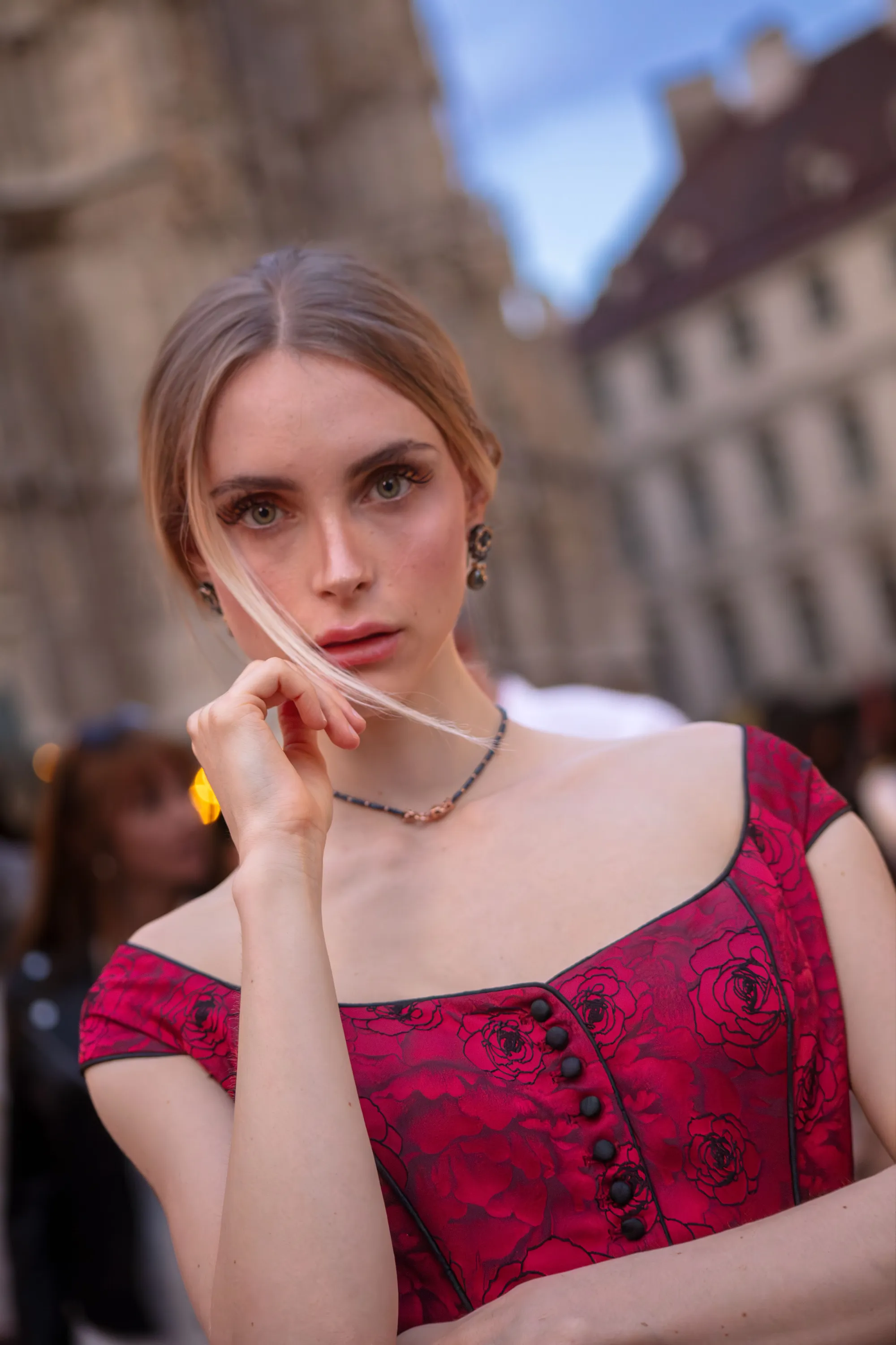 Modeaufnahme von Vitoria Hortmann