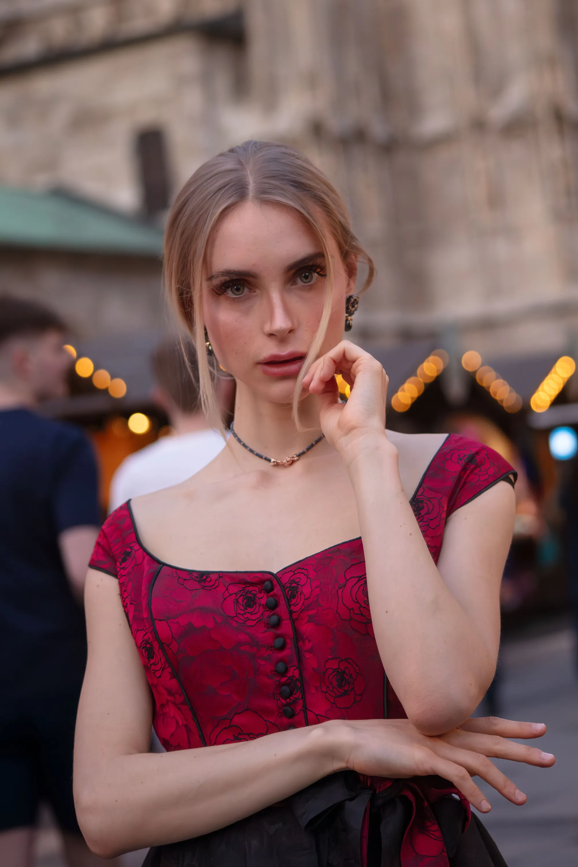 Modeaufnahme von Vitoria Hortmann